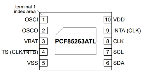 PCF85263ATL AX